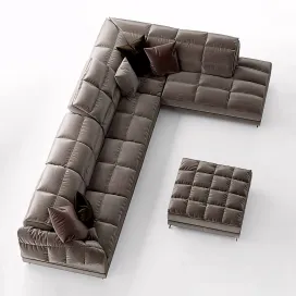 Sofa dunn soft ditre italia design